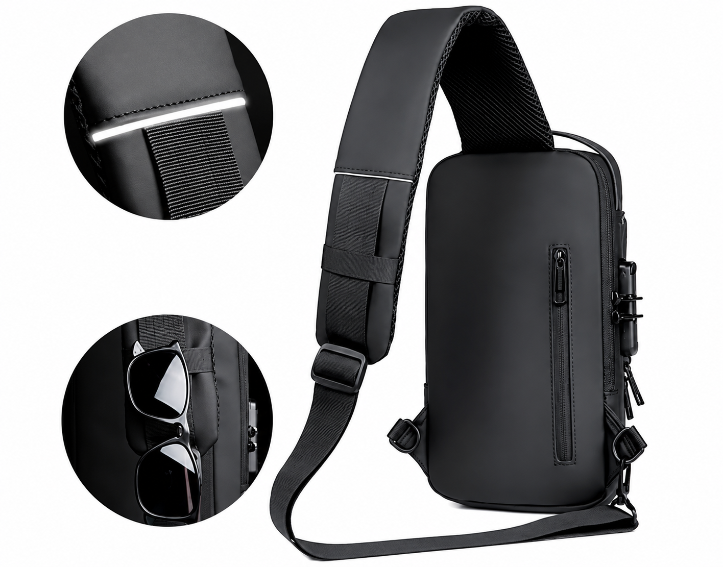 Bolso Antirrobo Impermeable