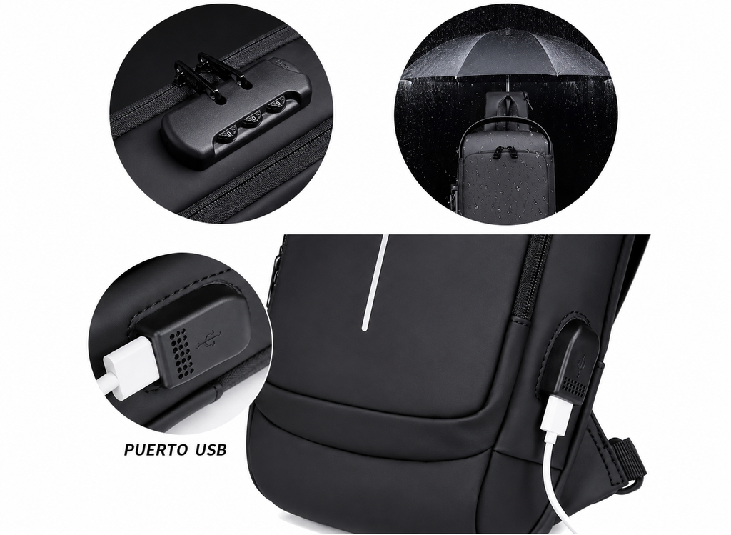 Bolso Antirrobo Impermeable